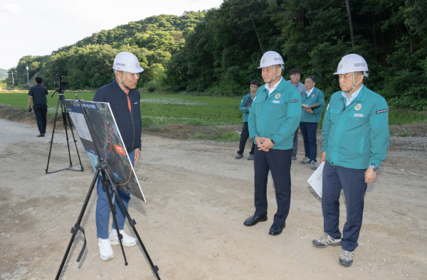 최원철 시장 여름철(우기) 대비 주요 사업 현장 점검