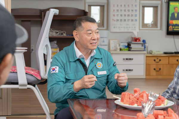 최원철 시장 여름철 폭염 대비 주요 사업 현장 점검