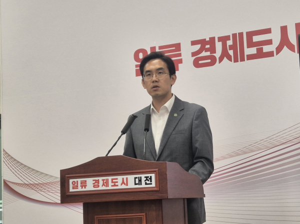 장호종 대전시 경제과학부시장