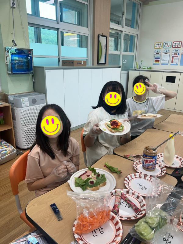 집단 상담프로그램 활동 모습