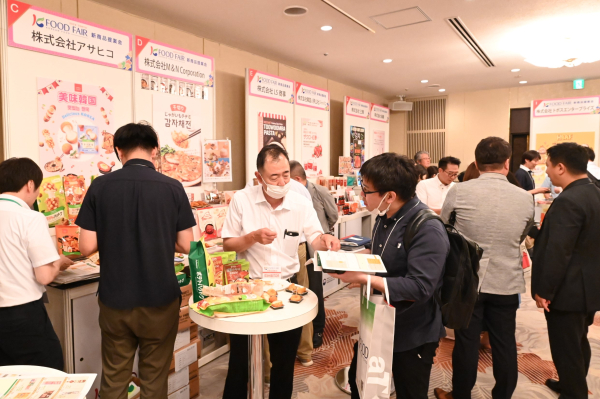 도쿄 K-푸드 페어 ‘신상품 제안회’