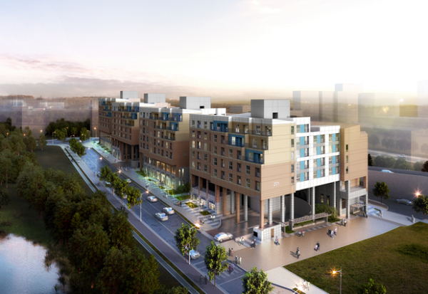 세종 산울동 통합공공임대주택 조감도