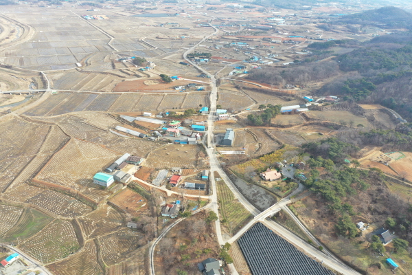순성면 본2리 전경
