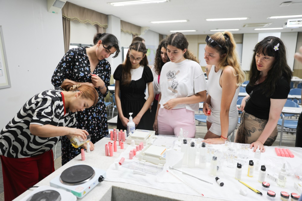 루마니아 유학생 단기연수 프로그램 진행 모습