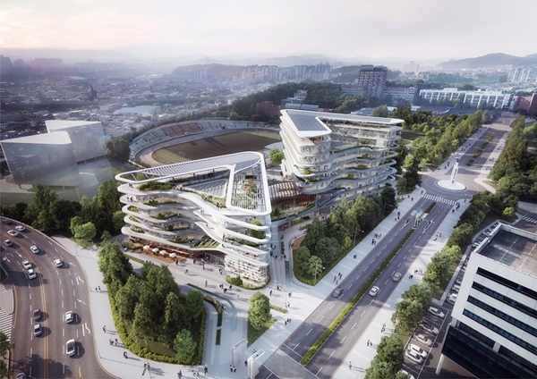 한남대 캠퍼스혁신파크 조감도