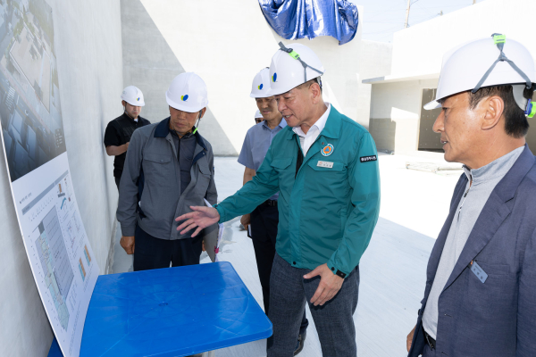 최원철 공주시장, 공주목 관아터 현장 점검