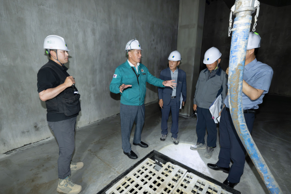 최원철 공주시장, 공주목 관아터 현장 점검