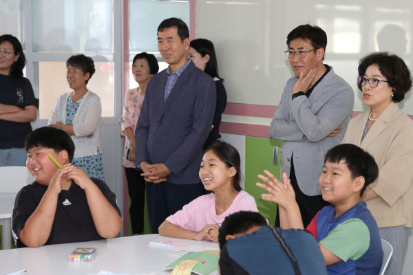 강경중앙초 영상체험교실 현장