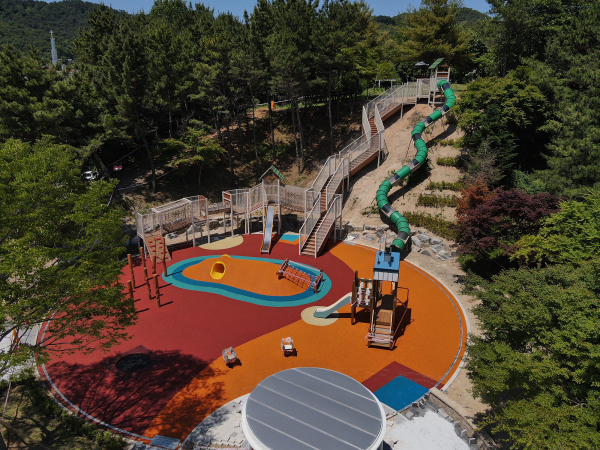 6월 28일 개장한 명륜공원