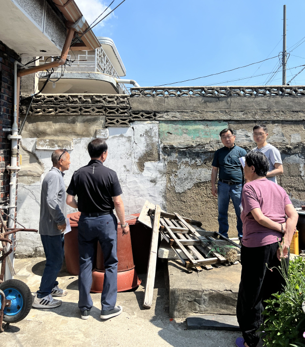 집수리 대상을 선정하기 위해 6월 추진된 현장 답사