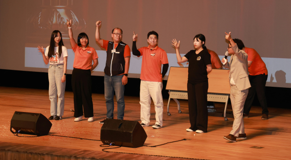 보령청렴문화제 개최 모습