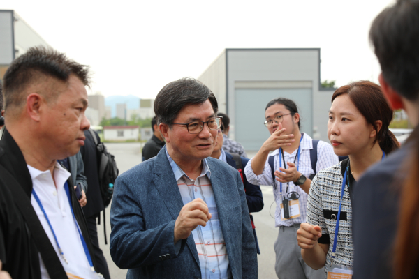 세종도시교통공사 도순구 사장 취임 1주년 활동 사진