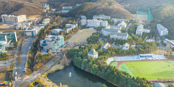 호서대학교 전경