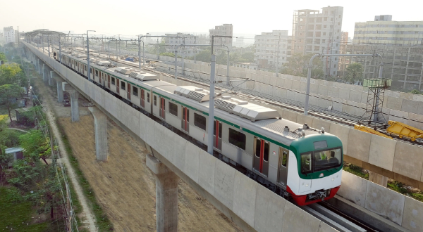 방글라데시 다카메트로