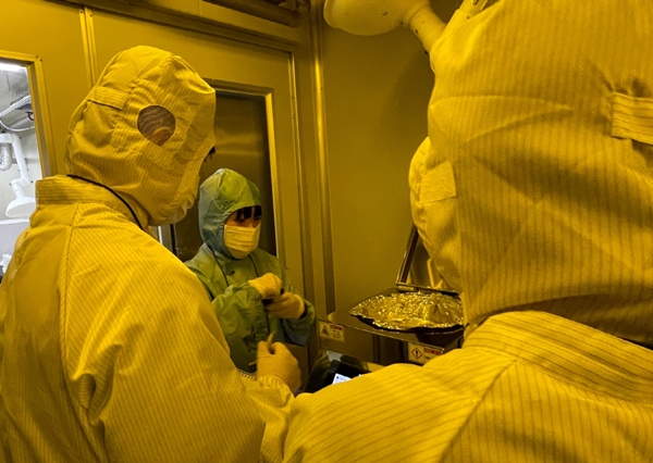 한밭대 2024년 반도체 8대 공정 이해와 실습 심화과정 모습