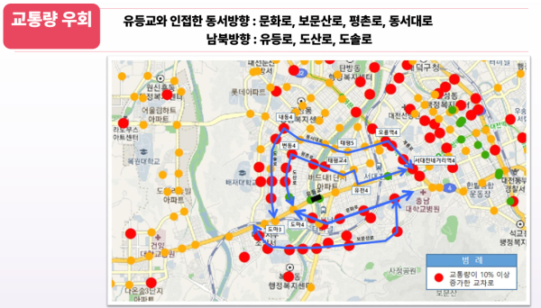 유등교 우회 도로