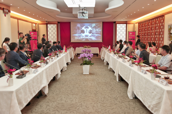 투자유치설명회 및 투자협약 체결식 모습