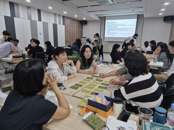 아동권리교육 진행 모습