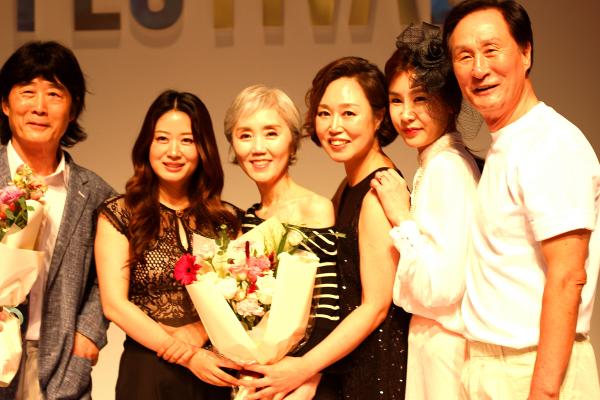 나사렛대 시니어모델과정 교육생 참가팀