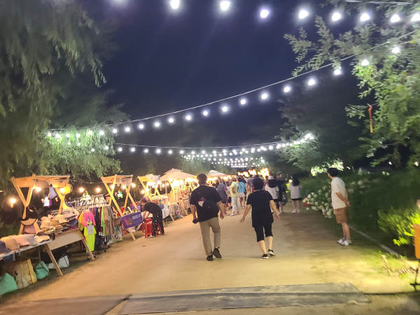 지난 2023년 야행 모습