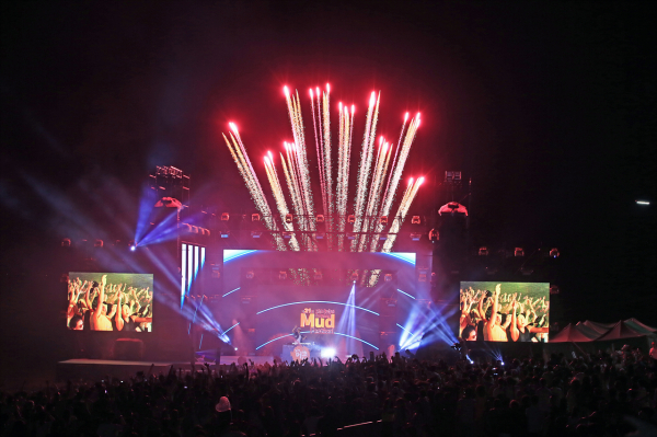 지난해 해변무대 야간 공연 모습