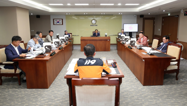 제354회 임시회 제1차 건설소방위원회