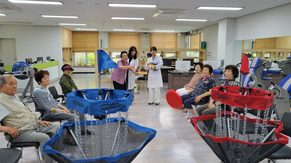 프로그램 운영(출발드림팀-디스크골프)