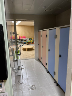 유치원 교실 화장실 개선