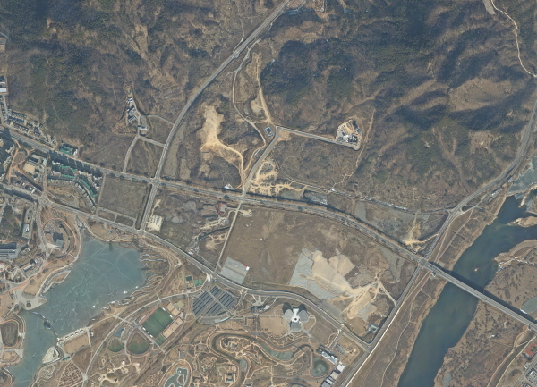 국가상징구역(안) 대지사진