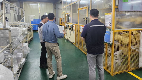 지난 6월 27일부터 7월 17일까지 진행된 안전점검 진행 모습