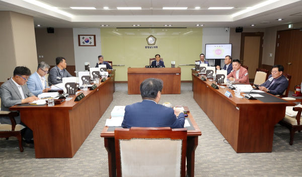 제354회 임시회 제2차 건설소방위원회