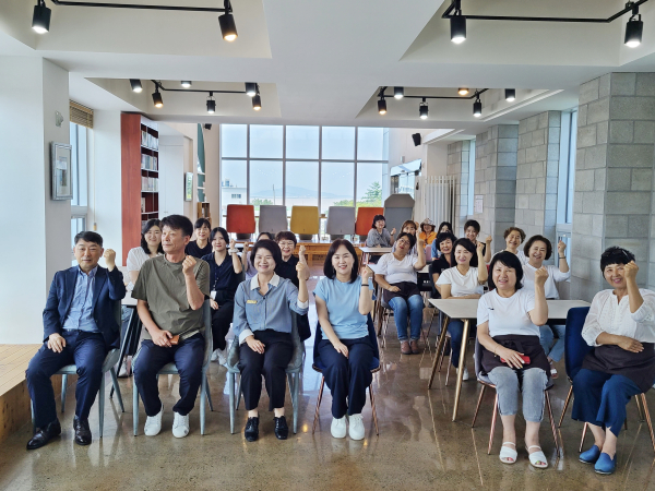 당진시니어클럽 ‘100번지 콩카페’ 개소