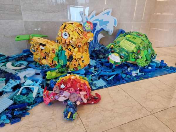 에너지캠퍼스 정크아트 전시