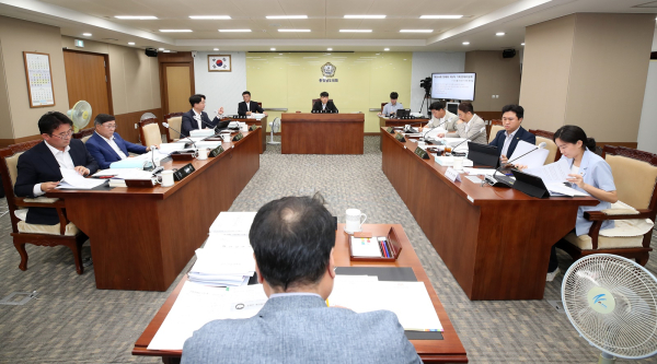 제354회 임시회 제3차 기획경제위원회