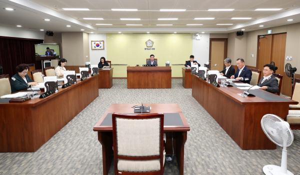 제354회 임시회 제4차 행정문화위원회