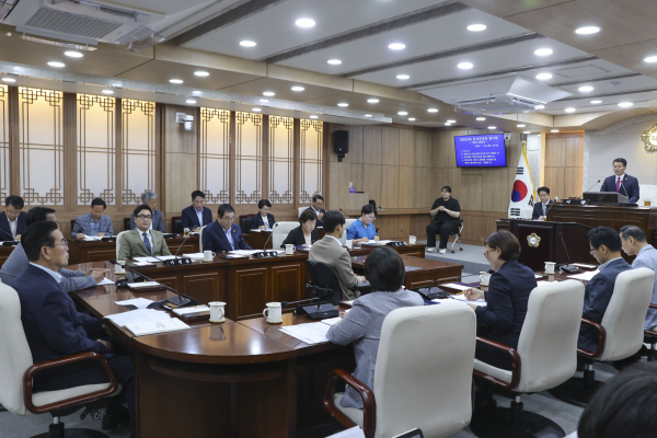 홍성군의회 제306회 임시회 개회