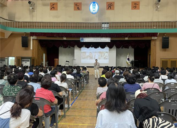 혜화커뮤니티칼리지, 대전여자고 부설 학교서 한방특강 및 입시설명회 개최
