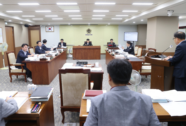 제354회 임시회 제4차 기획경제위원회