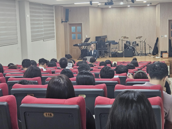 ‘찾아가는 청렴공감 설명회’ 진행 모습