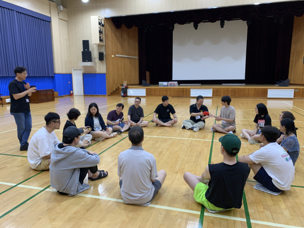 ​중․고등학교 교원 대상으로 '교원 해양 직무연수' 진행 모습​