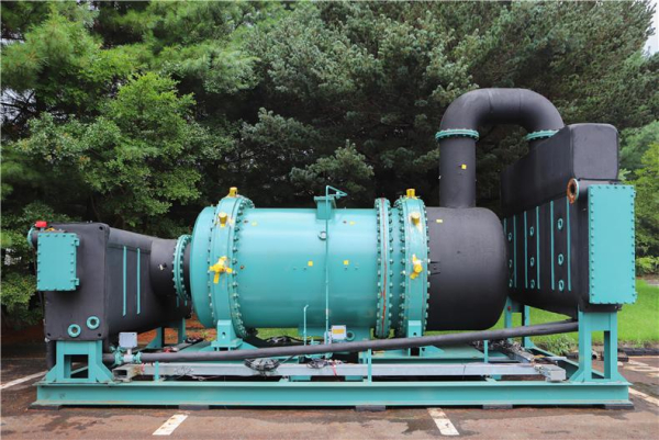 친환경 물 냉매 냉각 시스템