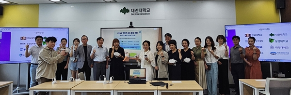 LINC VR메이크업 콘텐츠 품평회