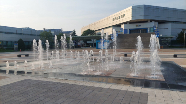 천안종합운동장 야외 물놀이장