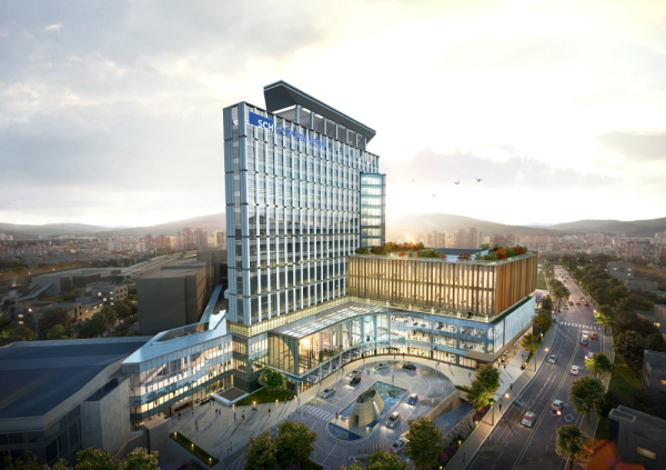 순천향대천안병원 새병원 전경