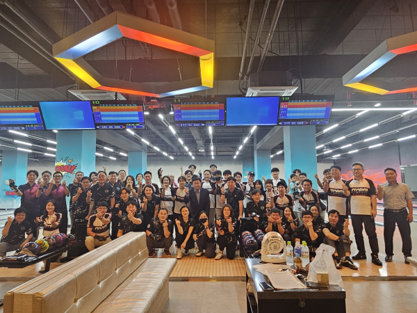 4개 기관 볼링동호회 친선 교류전 개최 모습