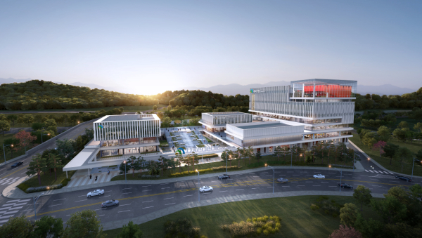 대덕구 신청사 조감도