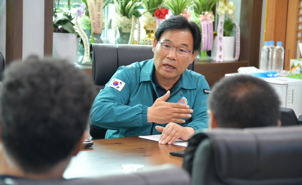 논산시의회 조용훈 의장