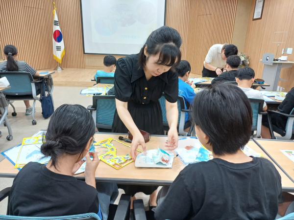 '주니어닥터 초청 프로그램' 운영 모습