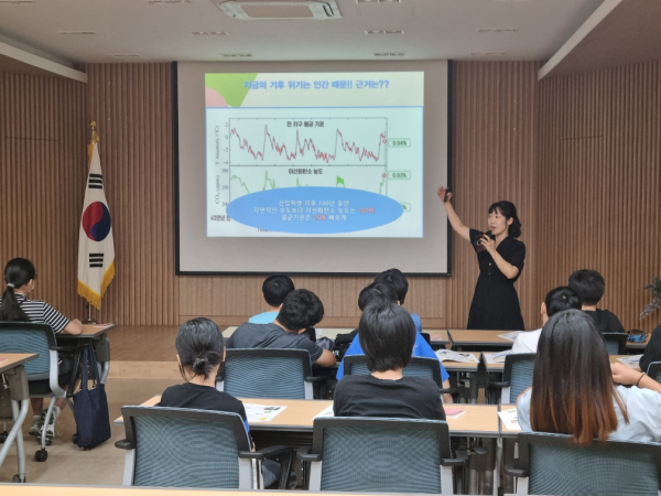 '주니어닥터 초청 프로그램' 운영 모습