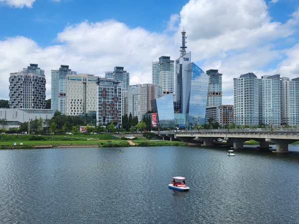 갑천수상스포츠체험장 체험 사진
